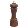 6" Elegance Walnut Salt Mill